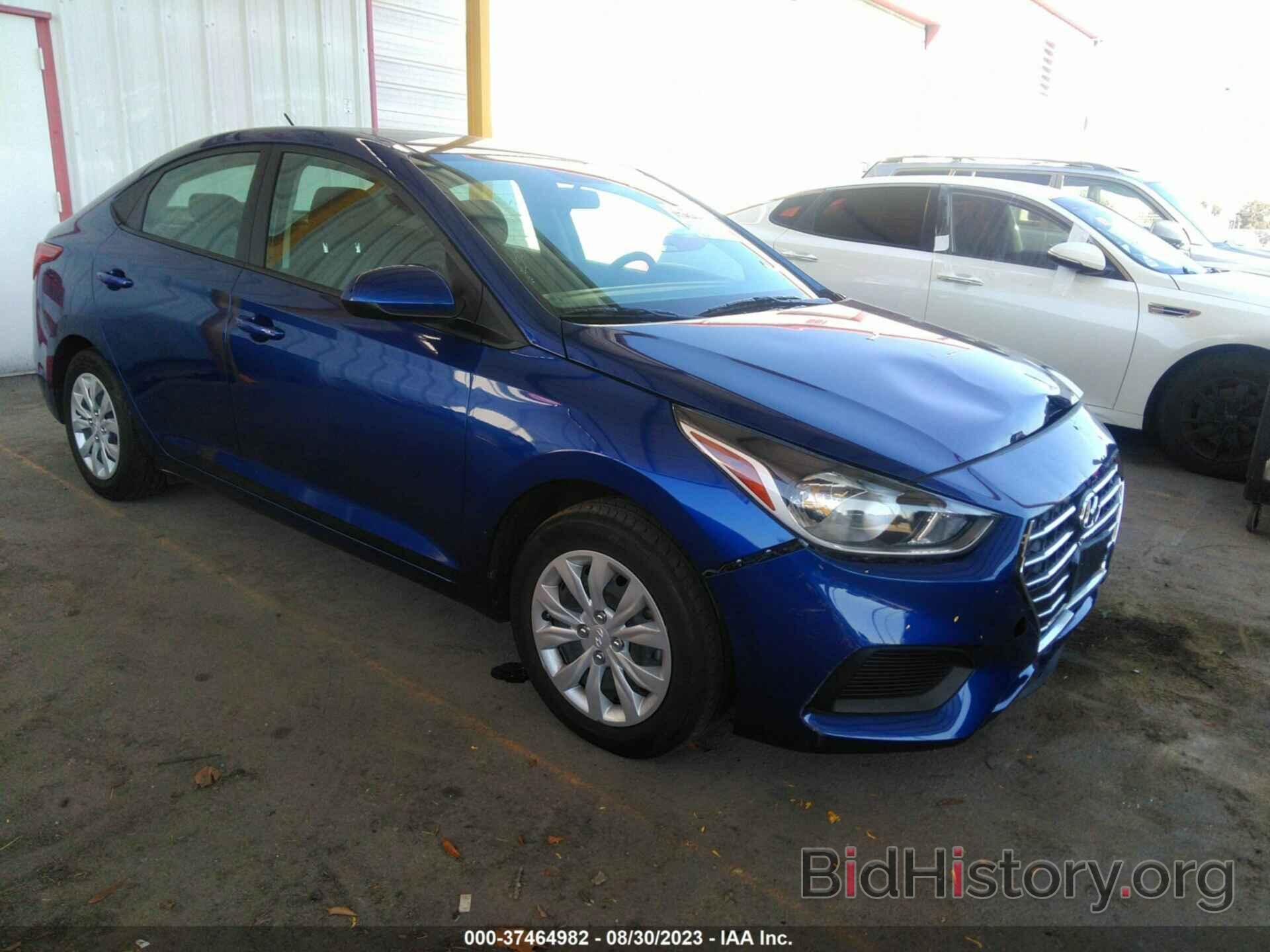 Photo 3KPC24A60NE174022 - HYUNDAI ACCENT 2022