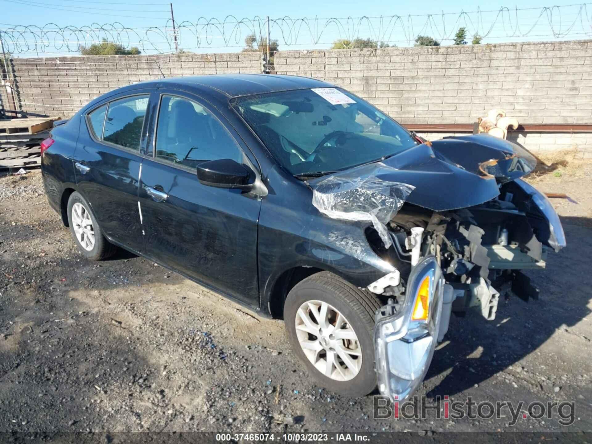 Фотография 3N1CN7AP8KL841124 - NISSAN VERSA SEDAN 2019