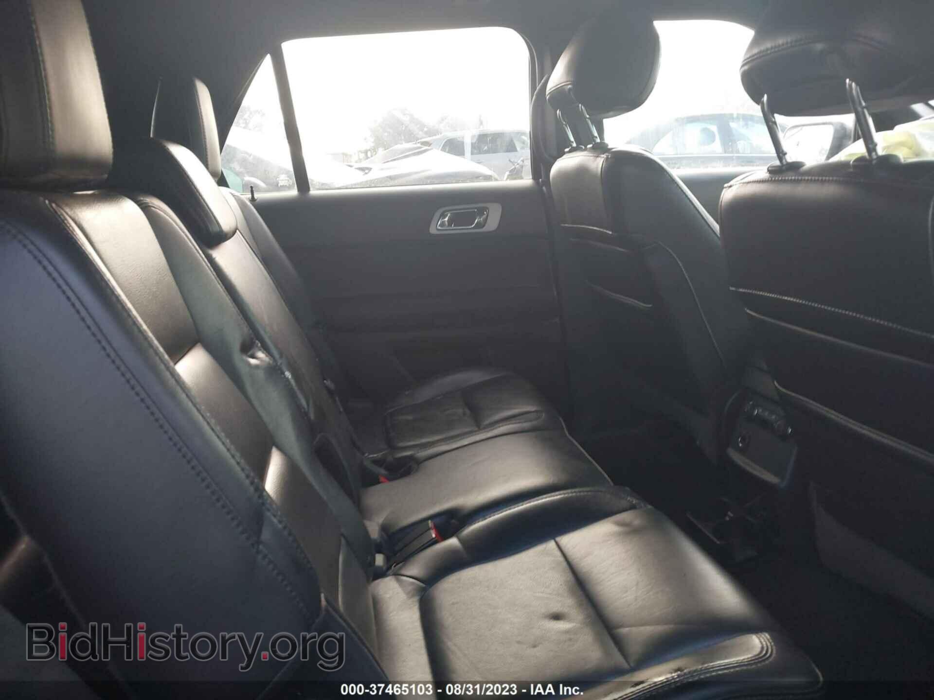 2012 FORD EXPLORER - VIN: 1FMHK7D99CGA41202 - Photo 8