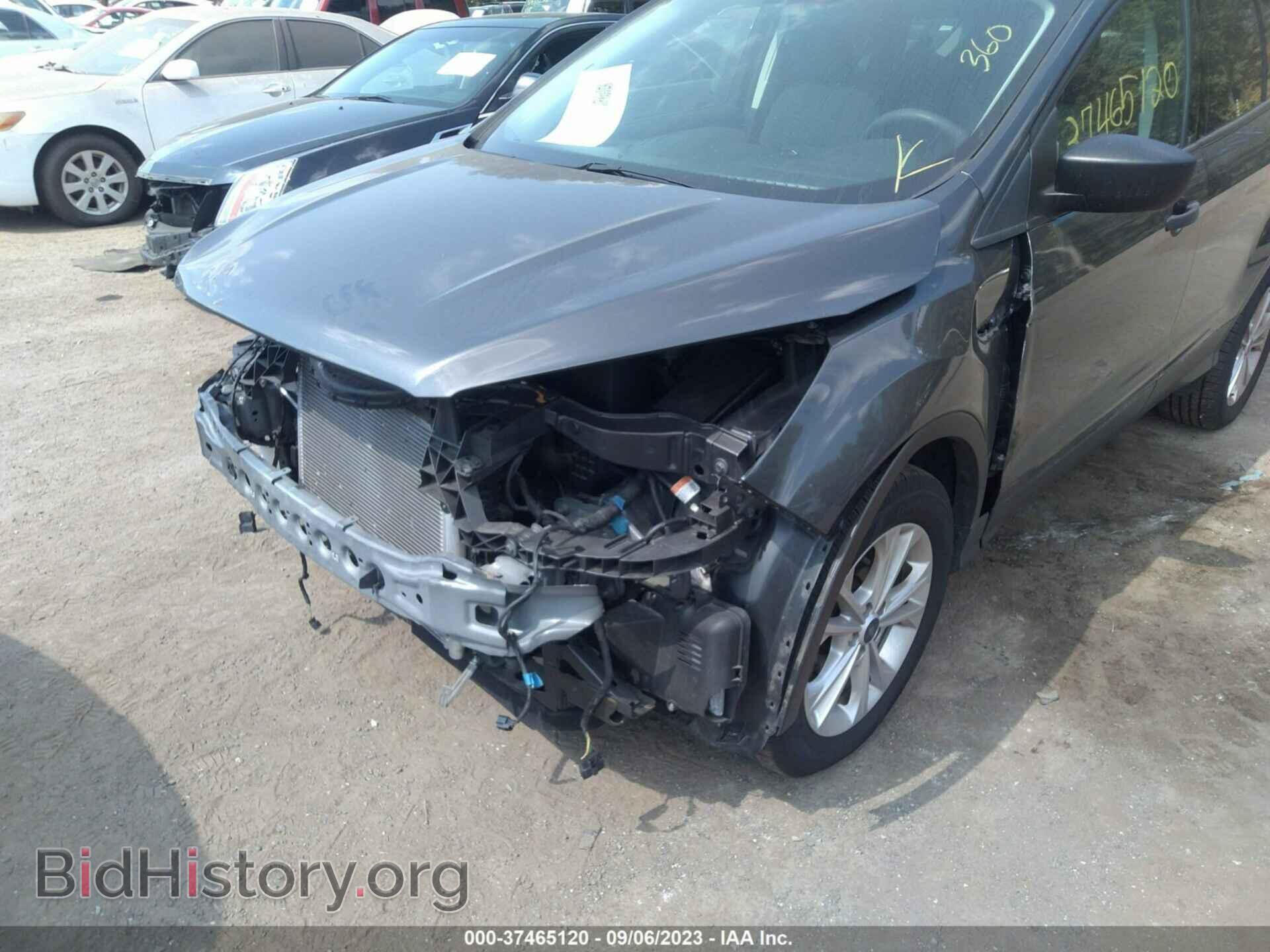 2019 FORD ESCAPE - VIN: 1FMCU0F77KUA50813 - Фото 6