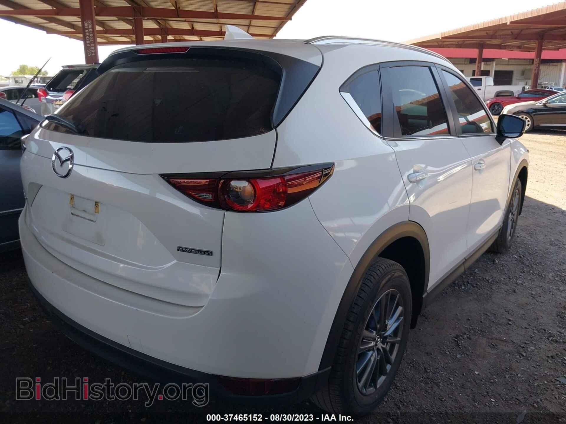 2021 MAZDA CX-5 - VIN: JM3KFACM6M1306493 - Фото 4