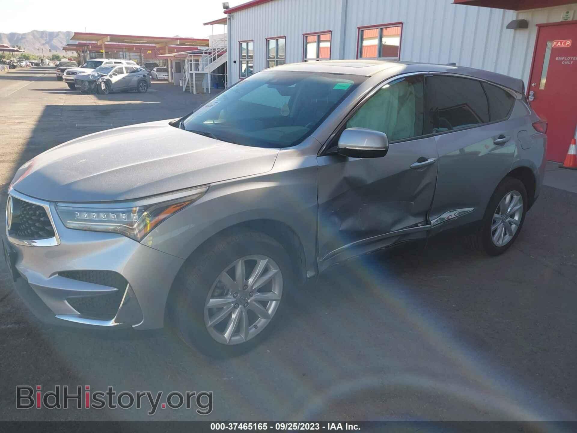2019 ACURA RDX - VIN: 5J8TC1H31KL014307 - Фото 2