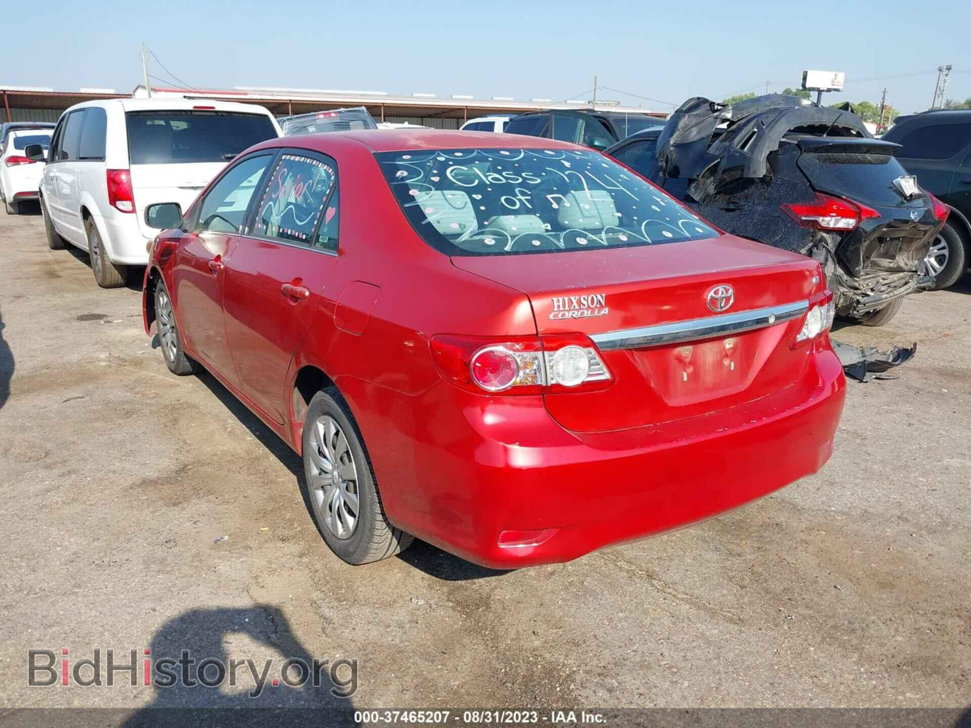 2013 TOYOTA COROLLA - VIN: 5YFBU4EE3DP106852 - Фото 3