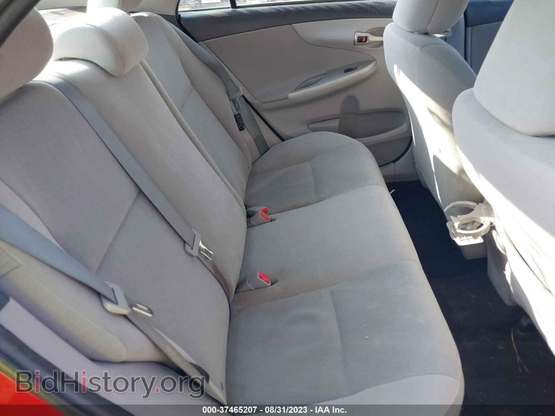 2013 TOYOTA COROLLA - VIN: 5YFBU4EE3DP106852 - Фото 8