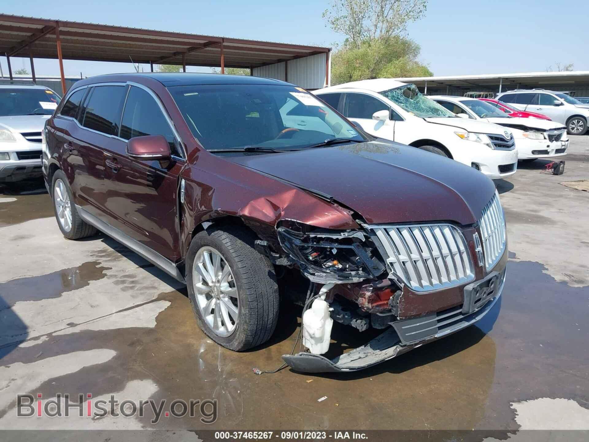 Photo 2LMHJ5AT5CBL50913 - LINCOLN MKT 2012