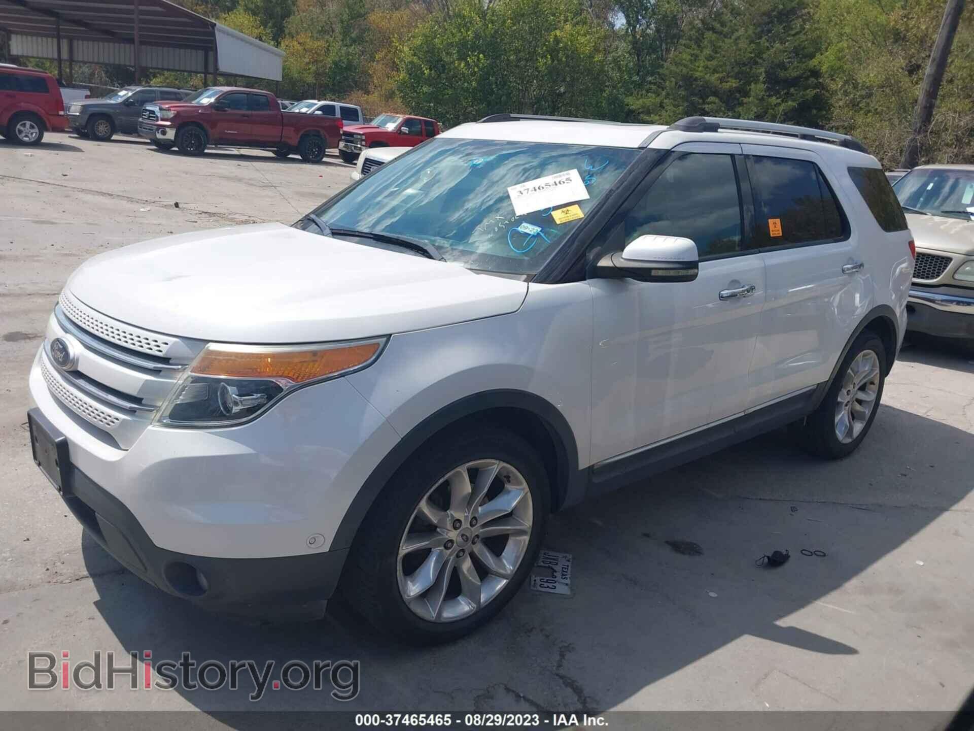 2011 FORD EXPLORER - VIN: 1FMHK7F89BGA05528 - Фото 2