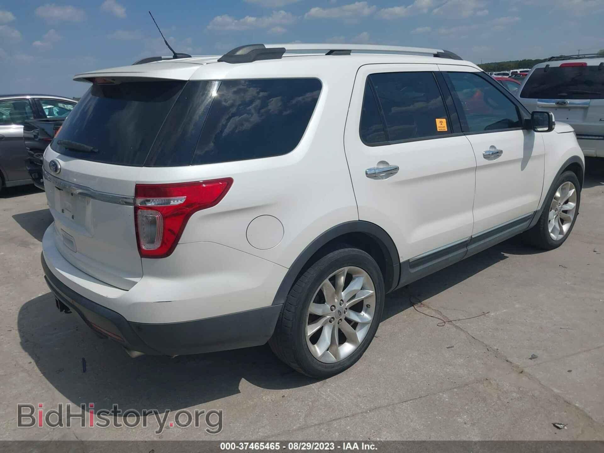 2011 FORD EXPLORER - VIN: 1FMHK7F89BGA05528 - Фото 4