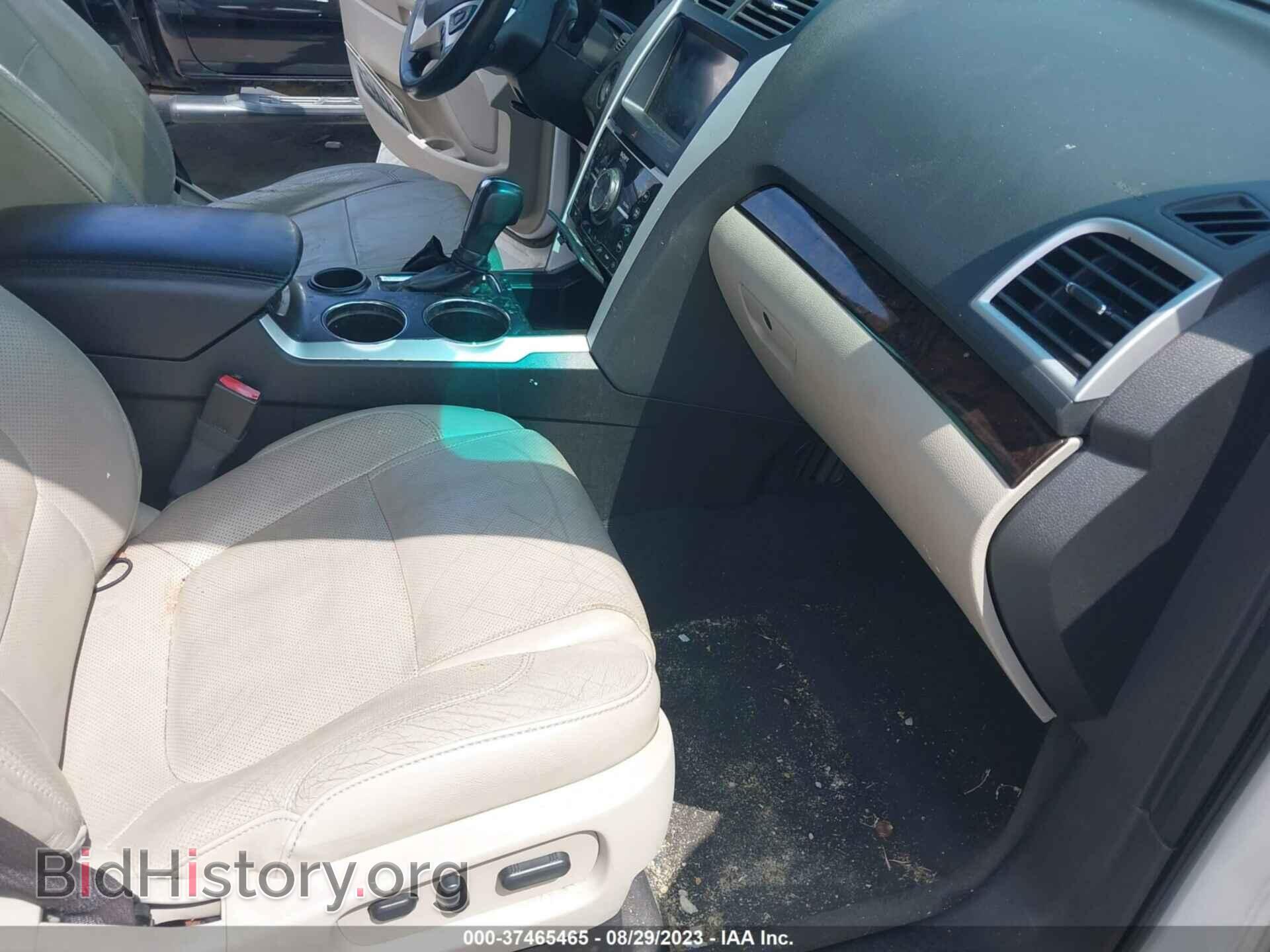 2011 FORD EXPLORER - VIN: 1FMHK7F89BGA05528 - Фото 5
