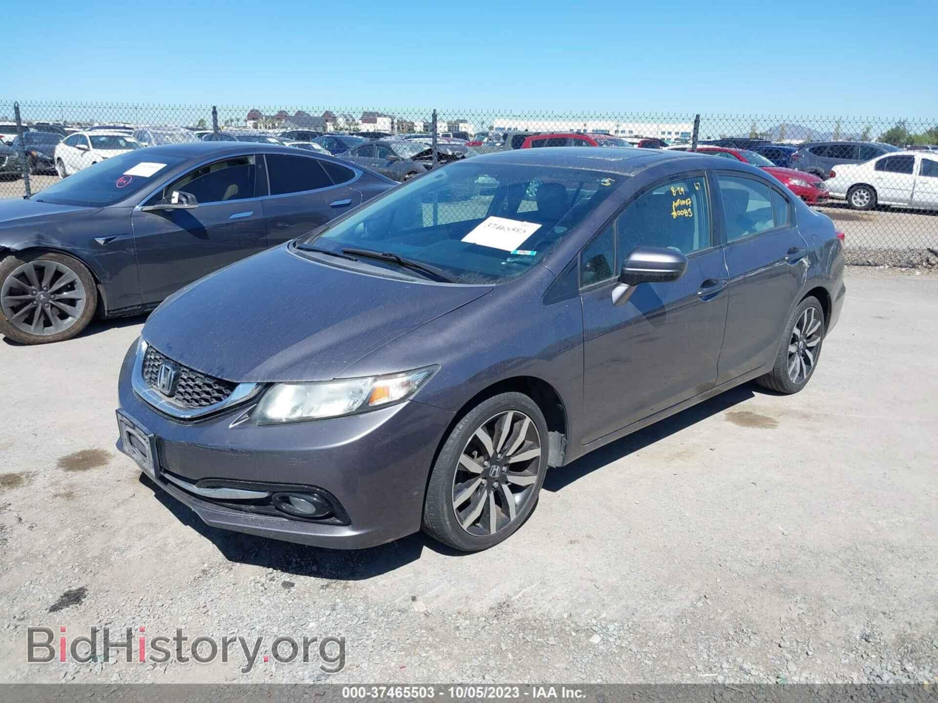 2014 HONDA CIVIC - VIN: 19XFB2F99EE210083 - Фото 2