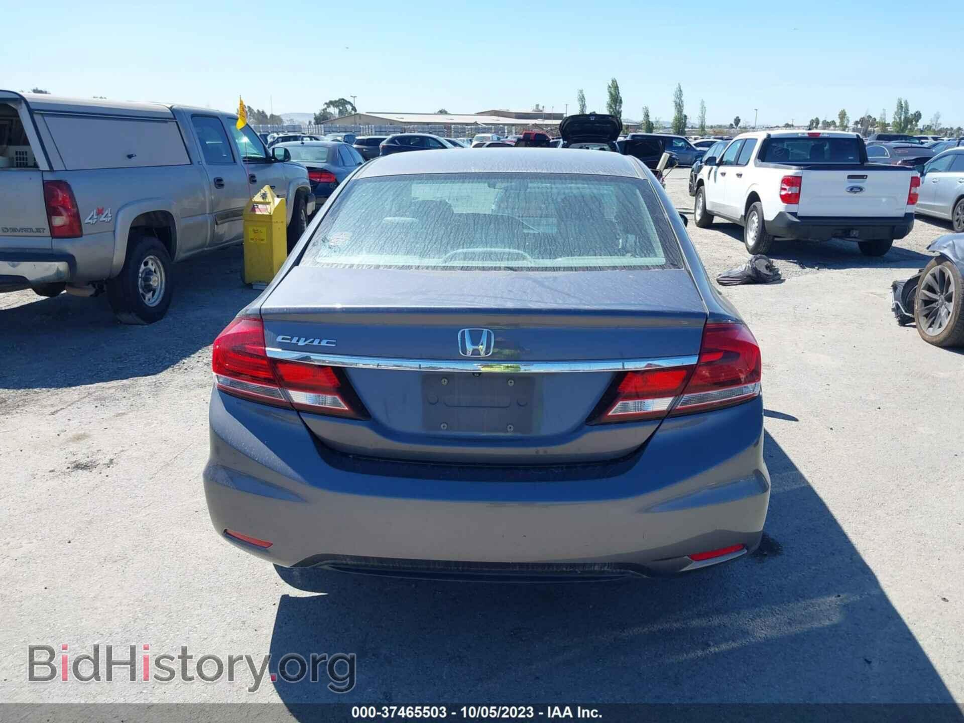 2014 HONDA CIVIC - VIN: 19XFB2F99EE210083 - Фото 17