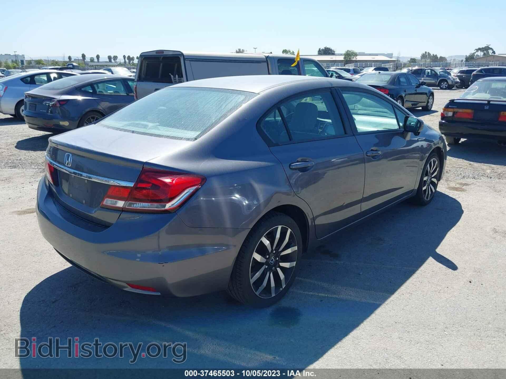 2014 HONDA CIVIC - VIN: 19XFB2F99EE210083 - Фото 4