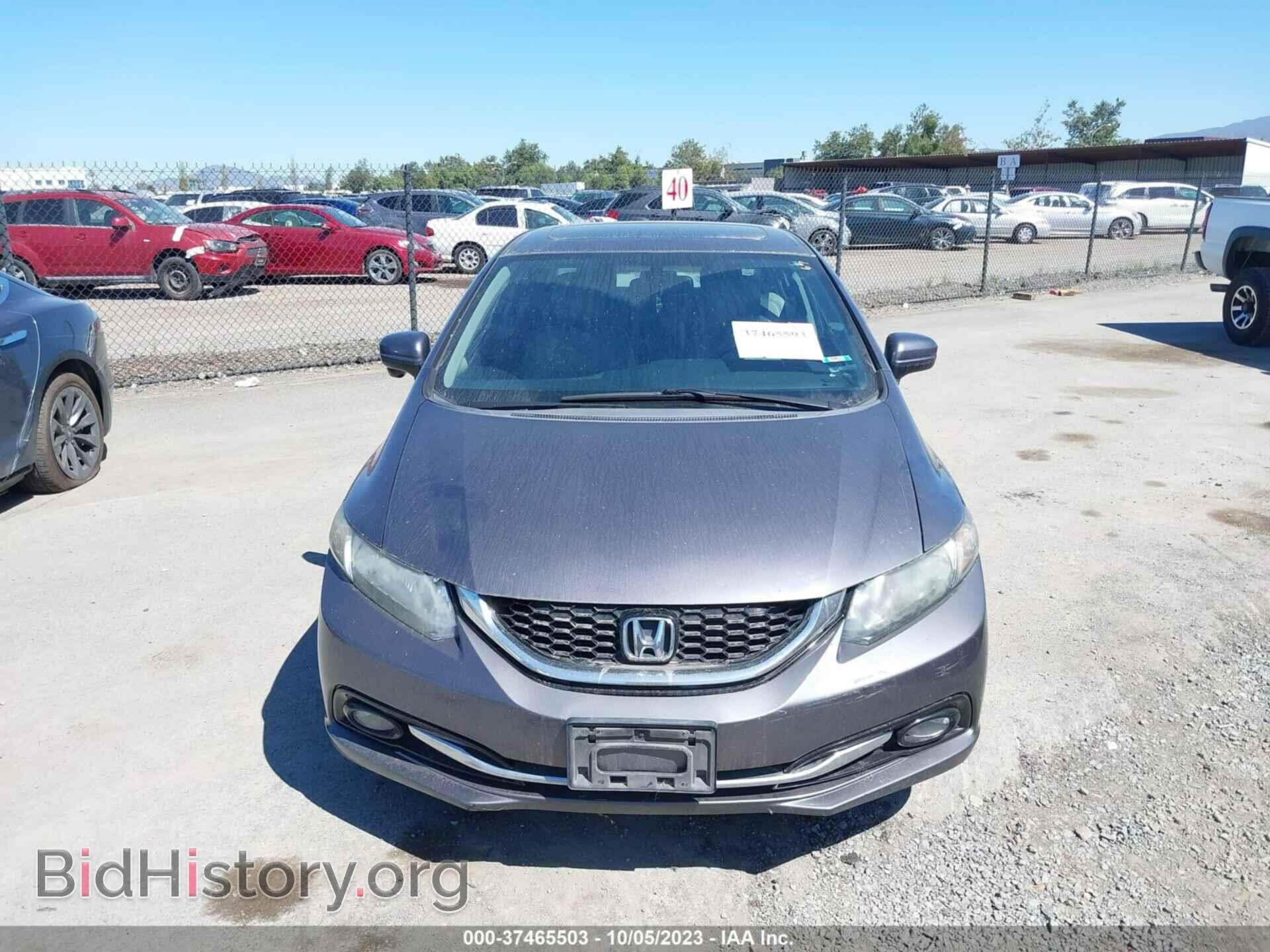 2014 HONDA CIVIC - VIN: 19XFB2F99EE210083 - Фото 6
