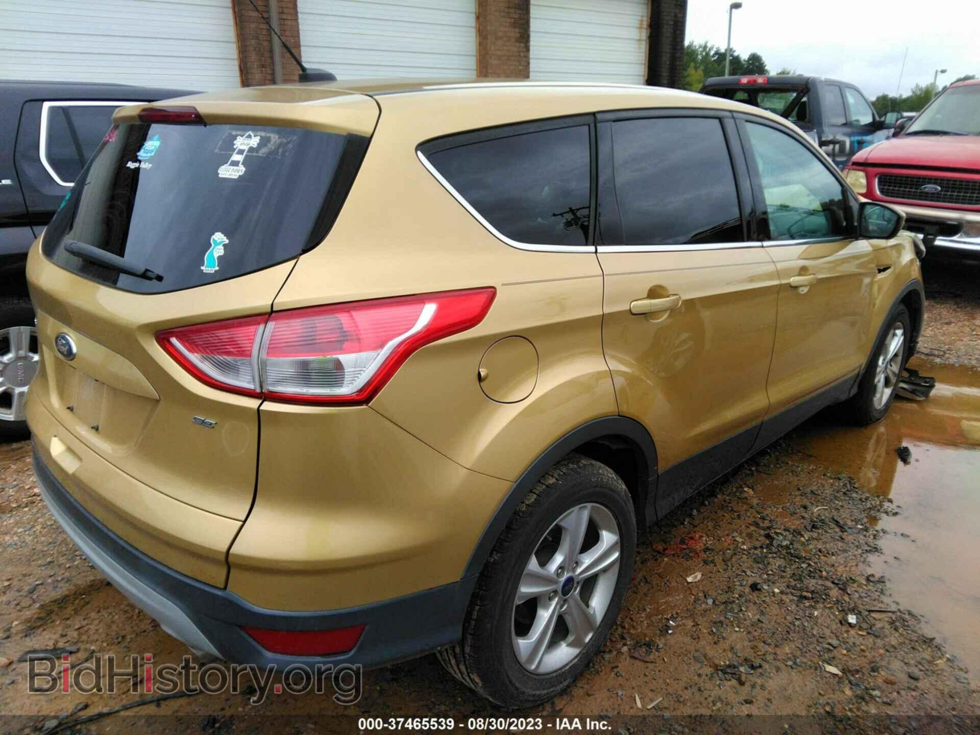2015 FORD ESCAPE - VIN: 1FMCU0G77FUA36818 - Фото 4