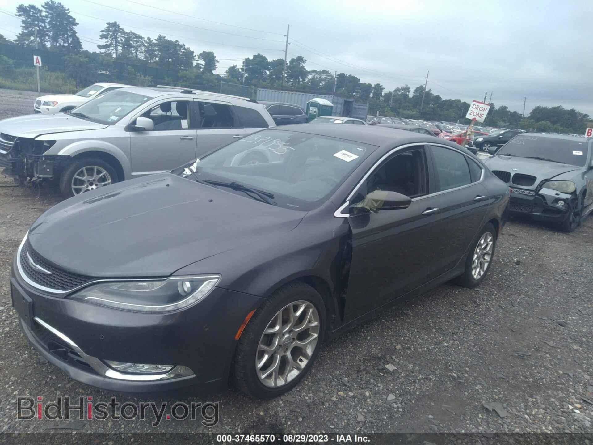2015 CHRYSLER 200 - VIN: 1C3CCCEG7FN523768 - Фото 2