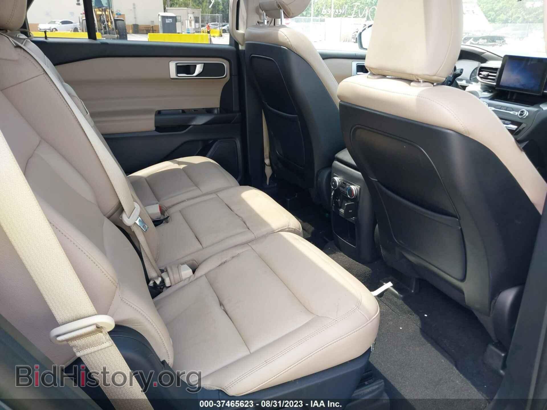 2020 FORD EXPLORER - VIN: 1FMSK8DH0LGA25828 - Photo 8