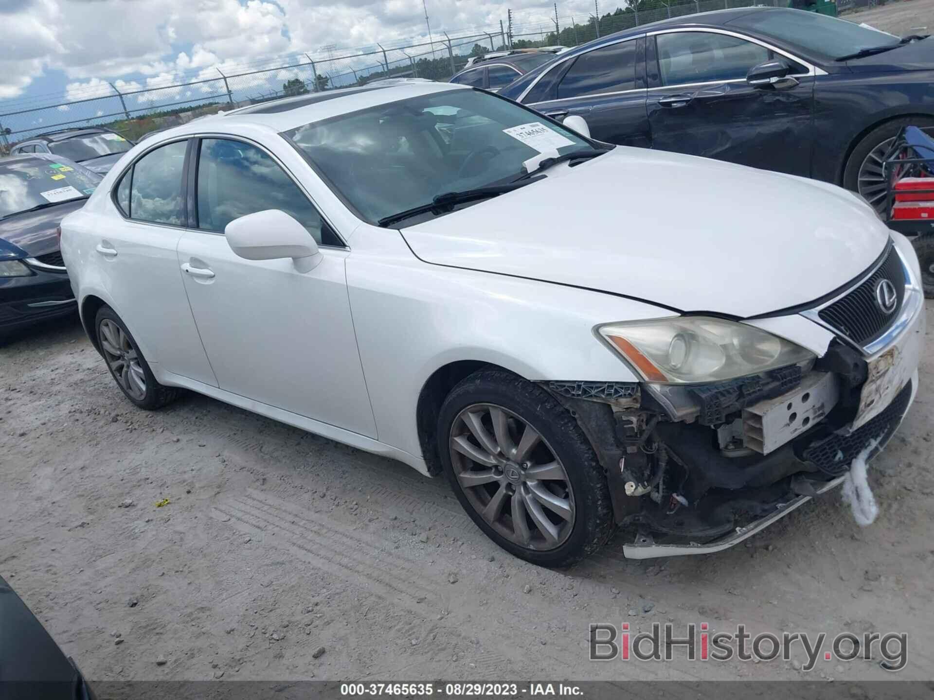 Photo JTHCK262182024074 - LEXUS IS 250 2008