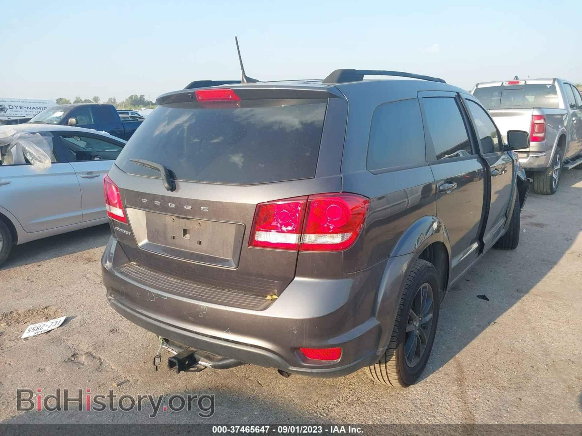2019 DODGE JOURNEY - VIN: 3C4PDCBBXKT835371 - Фото 4