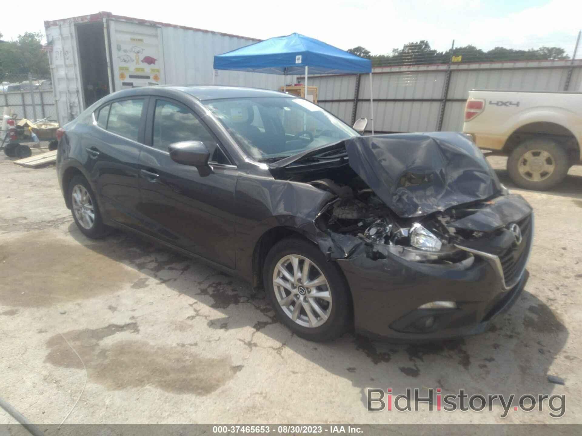 Photo 3MZBM1W75GM282440 - MAZDA MAZDA3 2016