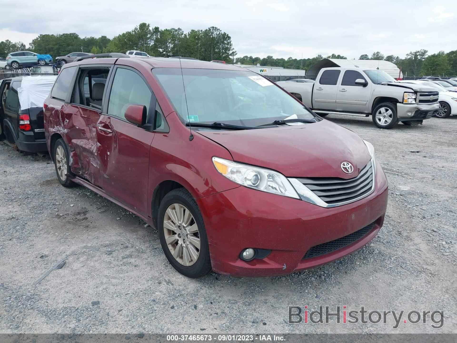 Photo 5TDDK3DCXES079814 - TOYOTA SIENNA 2014