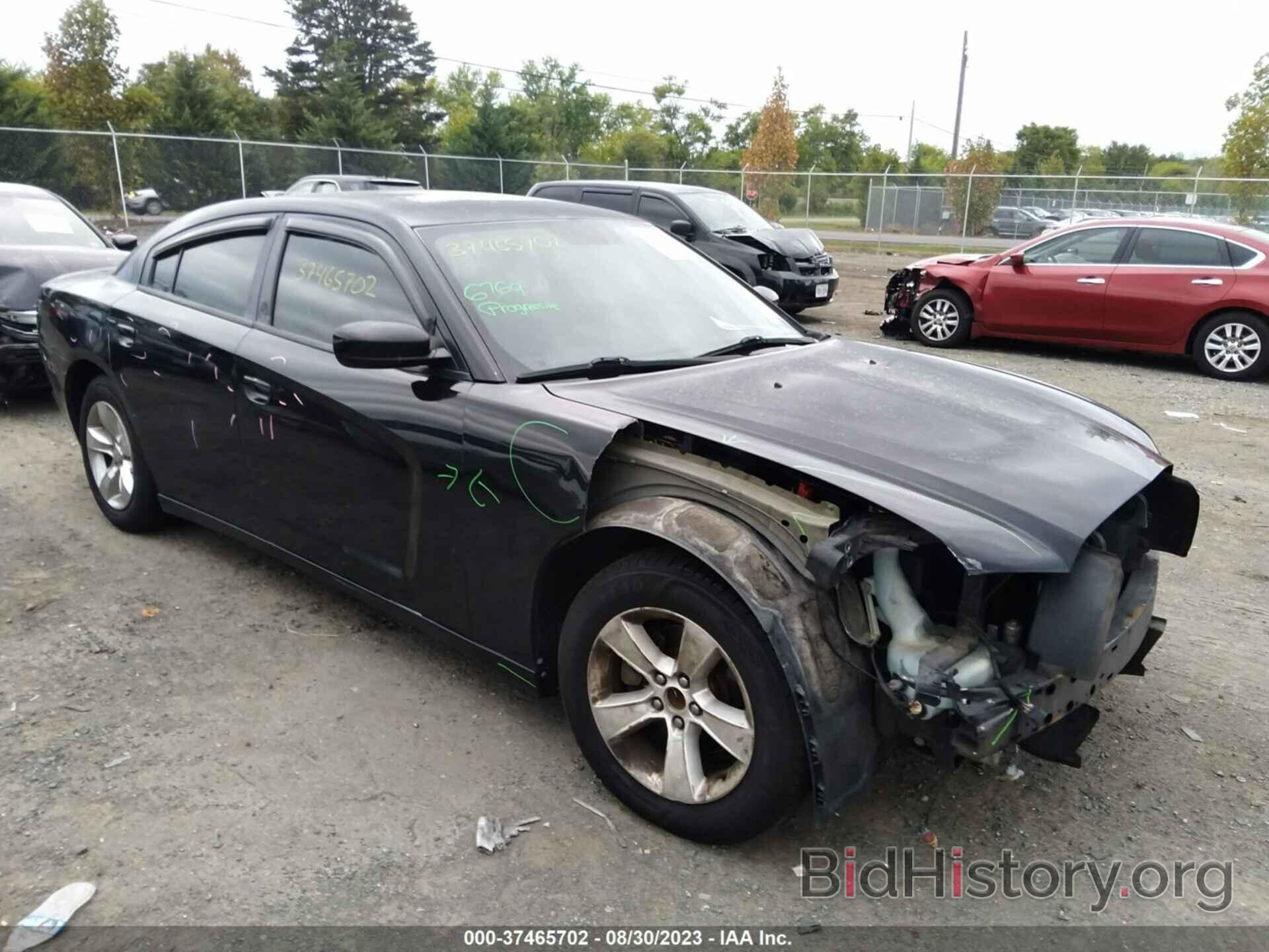 Photo 2C3CDXHG4CH241432 - DODGE CHARGER 2012