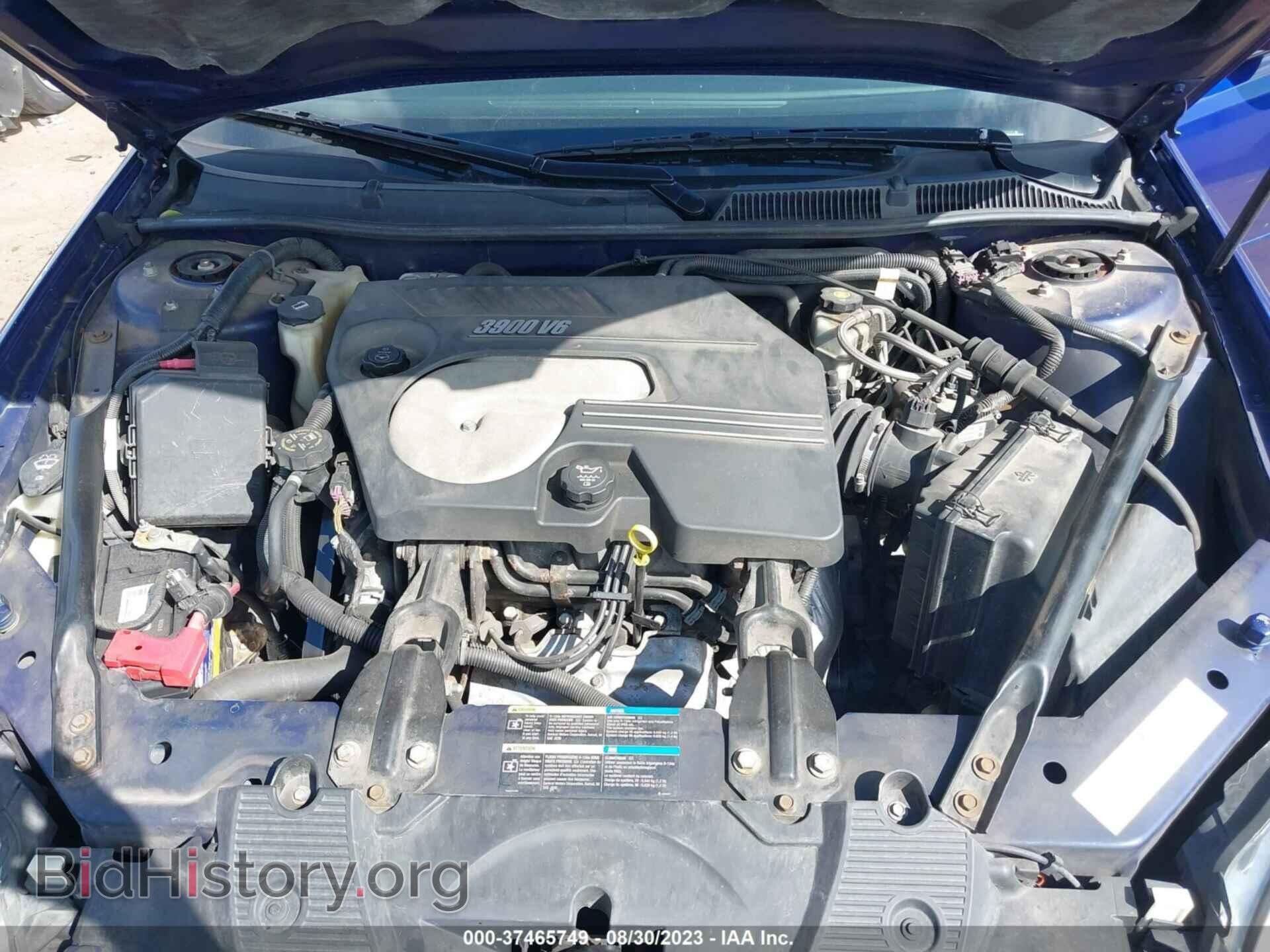 2006 CHEVROLET IMPALA - VIN: 2G1WC581969242563 - Фото 10