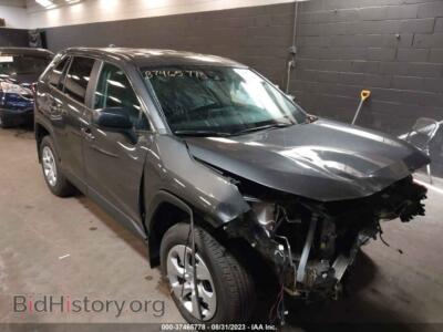 2023 Toyota RAV4 LE, gray — VIN 2T3F1RFV5PC354571, IAAI