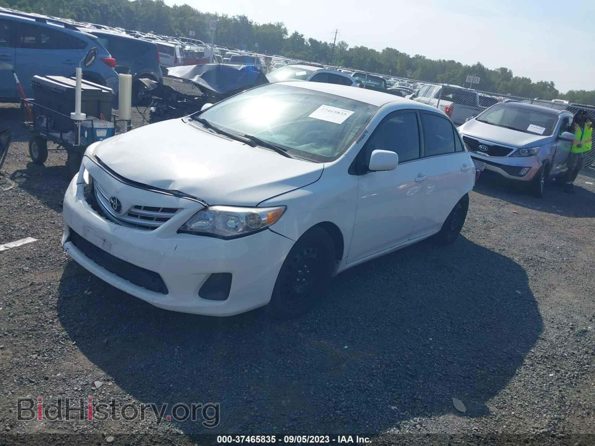 2013 TOYOTA COROLLA - VIN: 5YFBU4EE3DP171300 - Фото 2