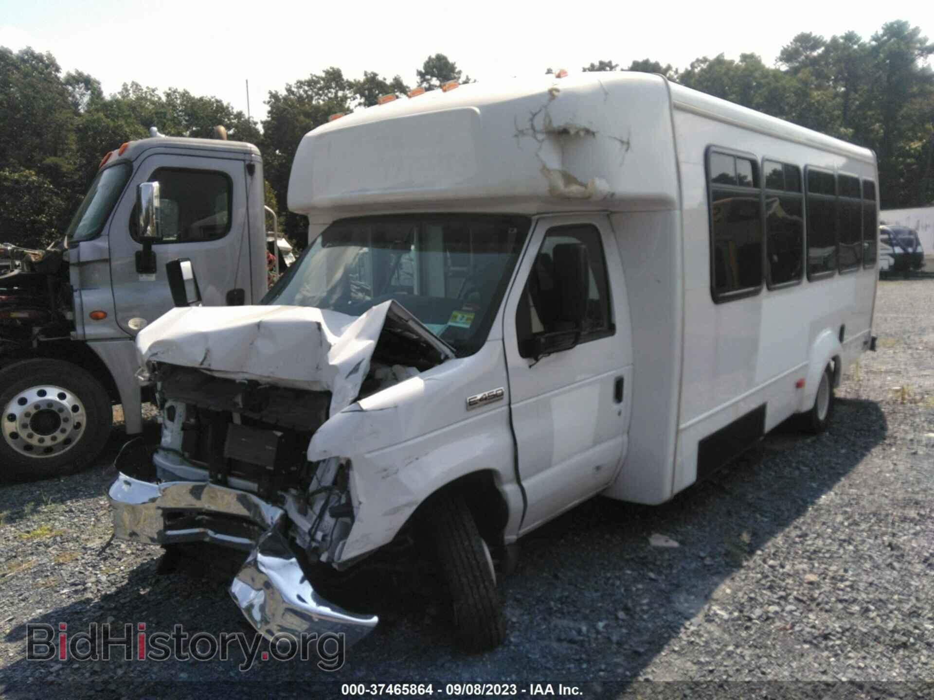2018 FORD E-450 CUTAWAY - VIN: 1FDFE4FS0JDC01494 - Фото 2