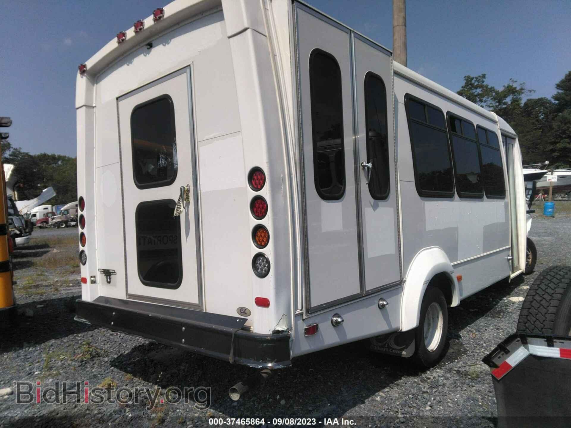 2018 FORD E-450 CUTAWAY - VIN: 1FDFE4FS0JDC01494 - Фото 4