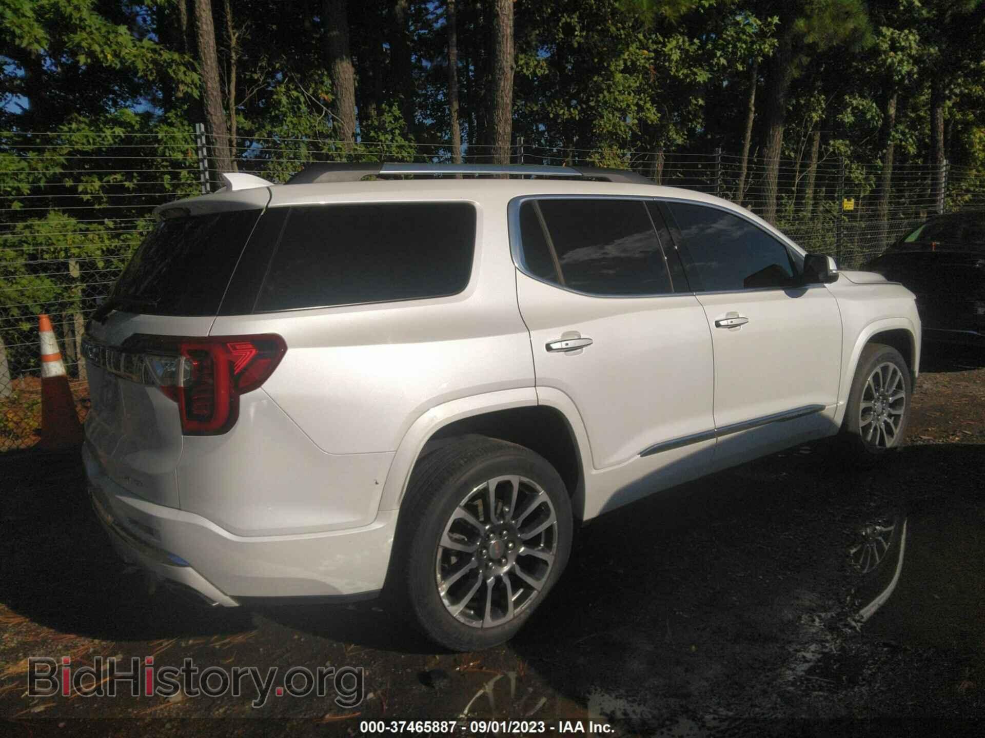2020 GMC ACADIA - VIN: 1GKKNXLSXLZ109876 - Фото 4