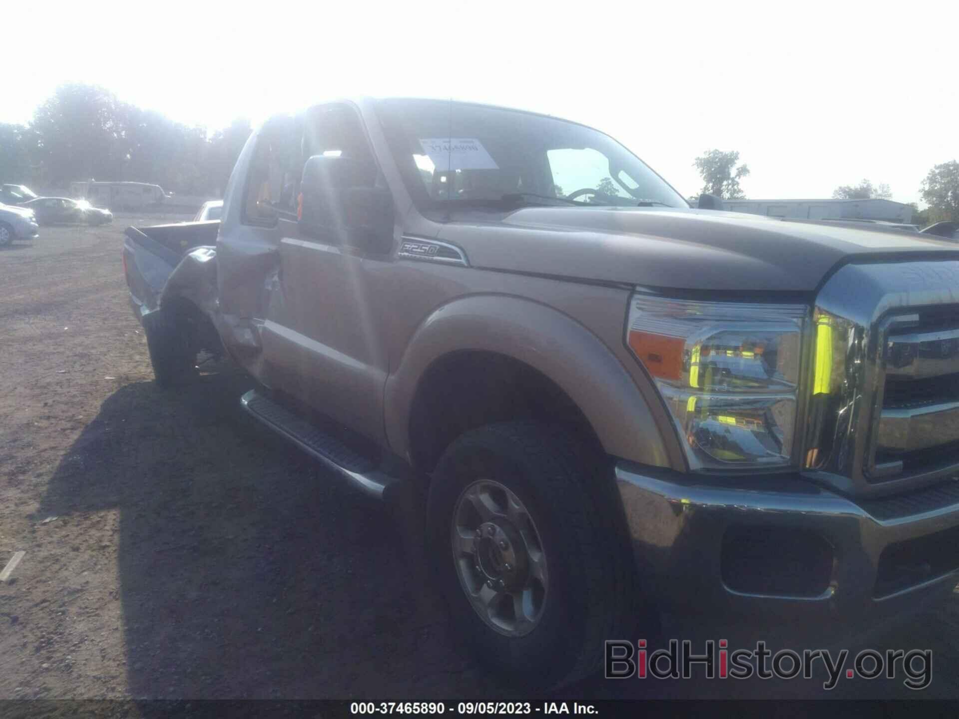 Photo 1FT7X2B6XEEA31323 - FORD SUPER DUTY F-250 SRW 2014