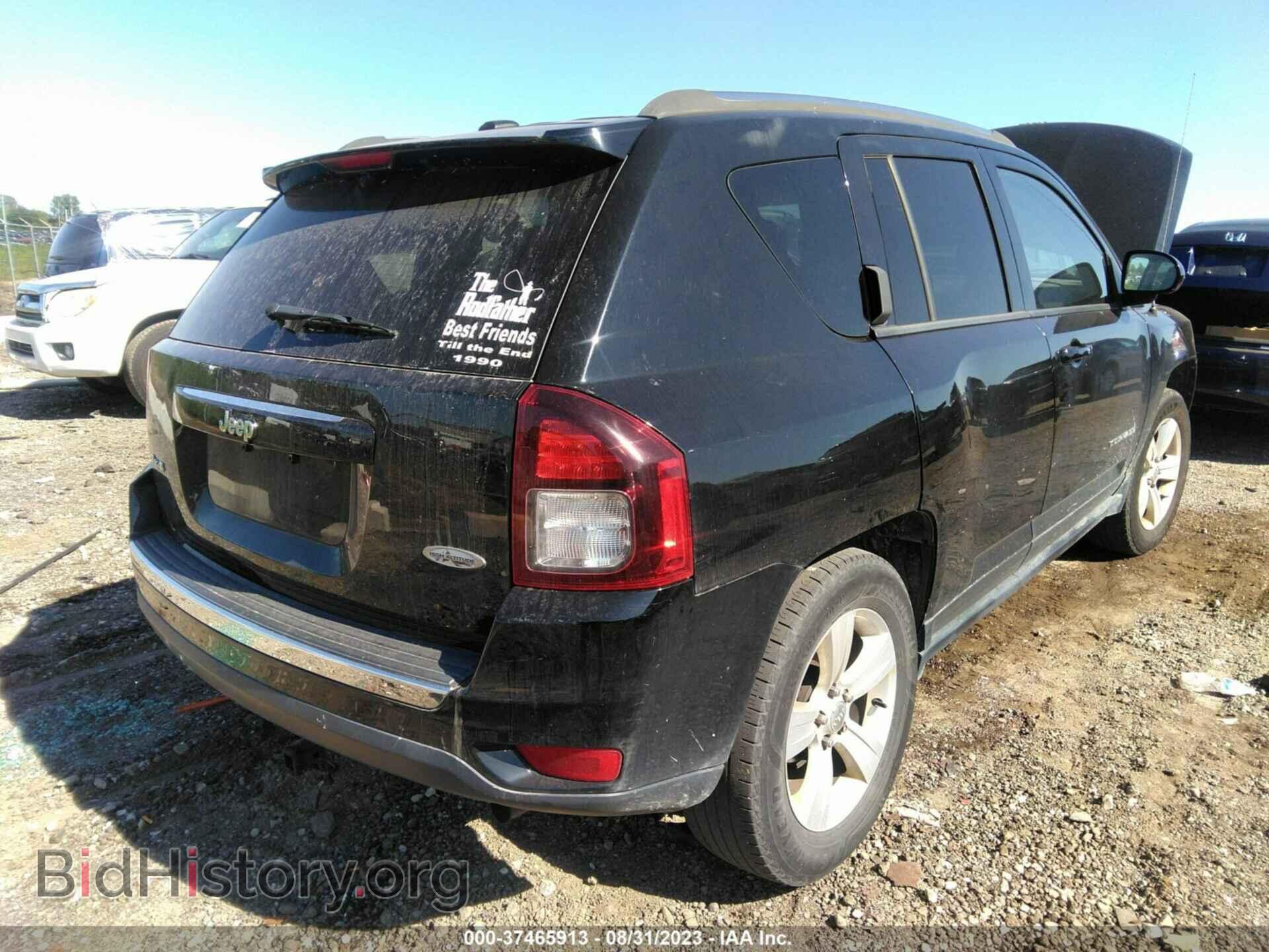 2015 JEEP COMPASS - VIN: 1C4NJDEB1FD207888 - Фото 4
