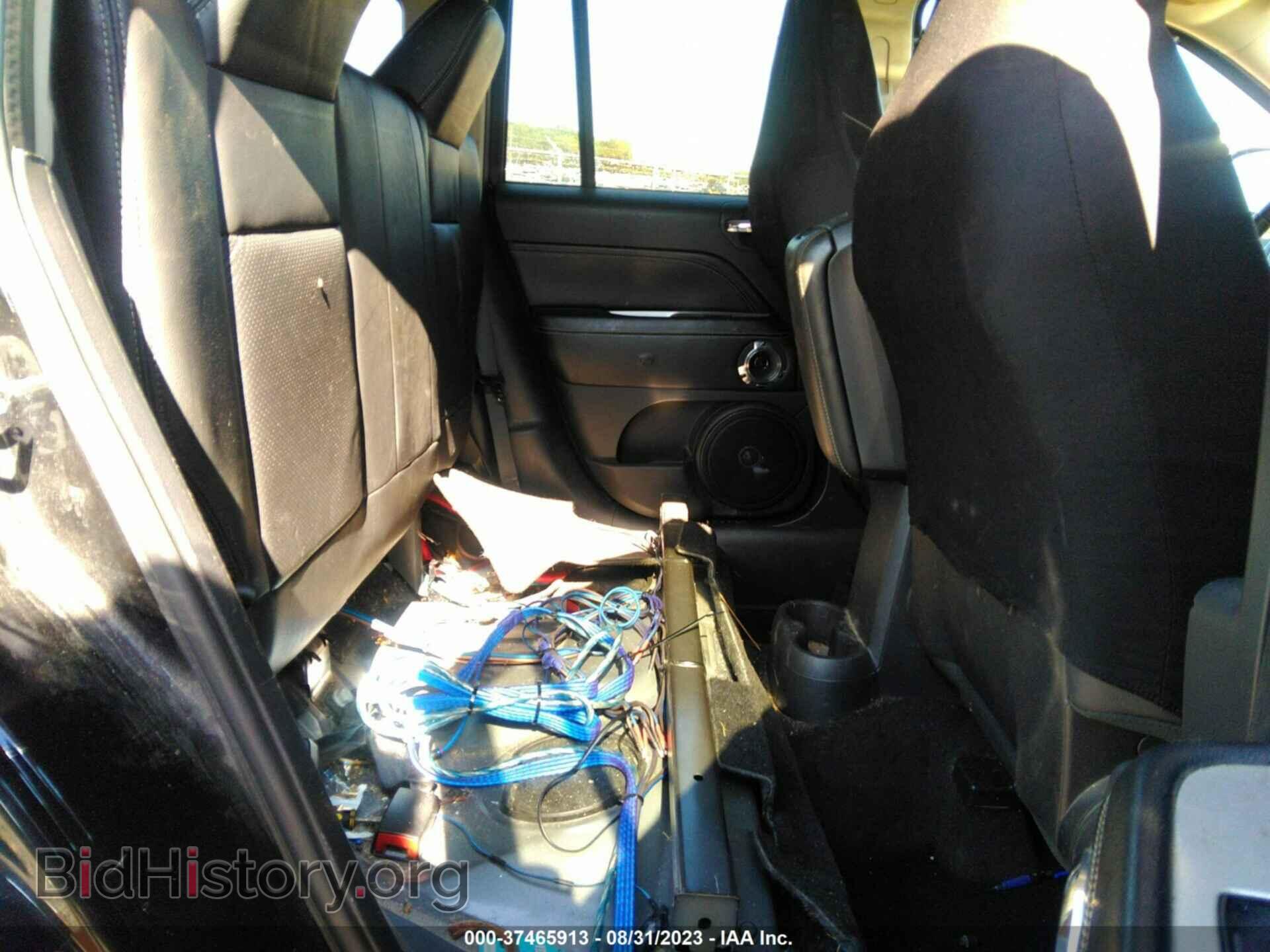 2015 JEEP COMPASS - VIN: 1C4NJDEB1FD207888 - Фото 8