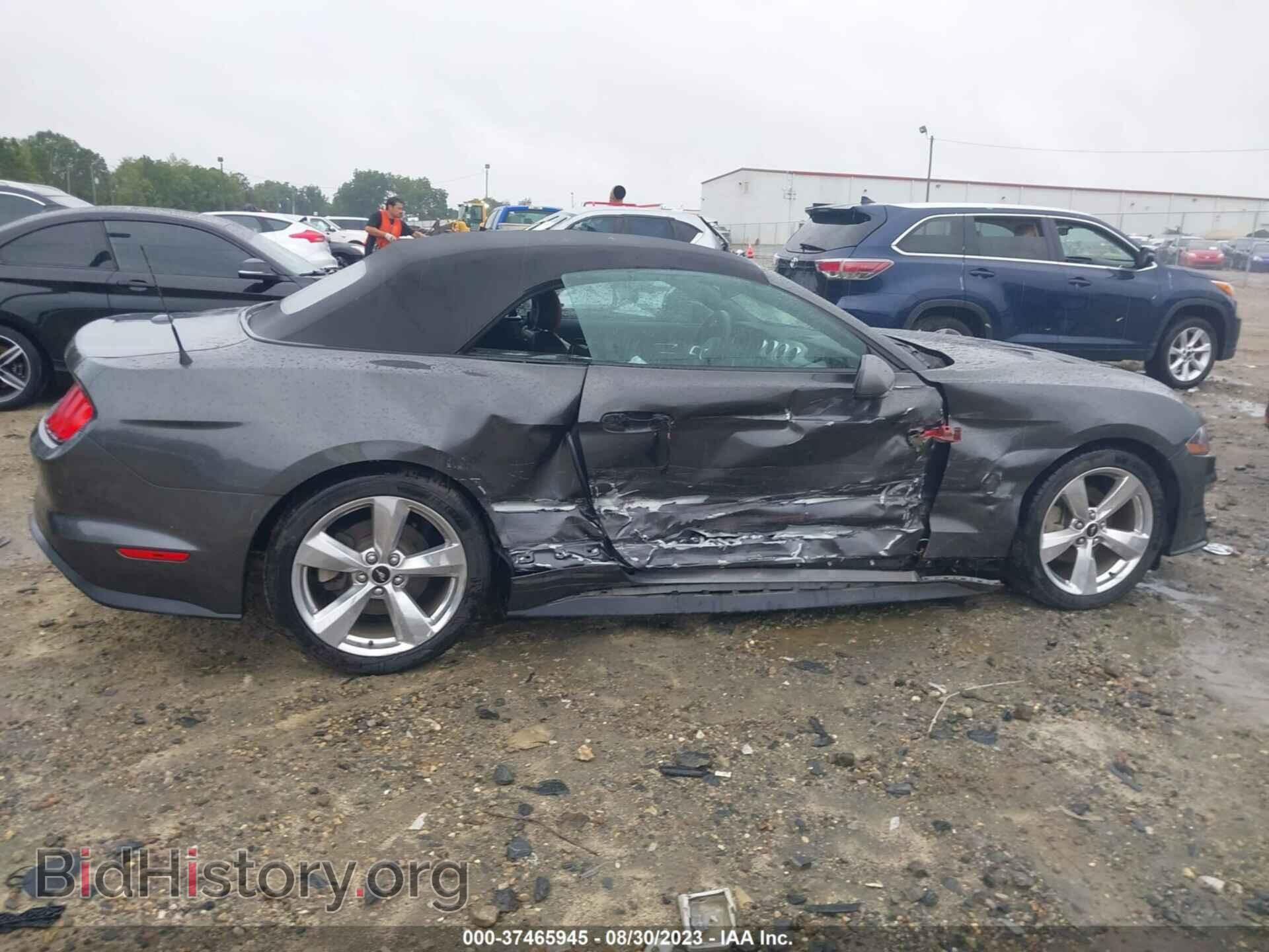 2019 FORD MUSTANG - VIN: 1FATP8UH3K5110236 - Фото 6