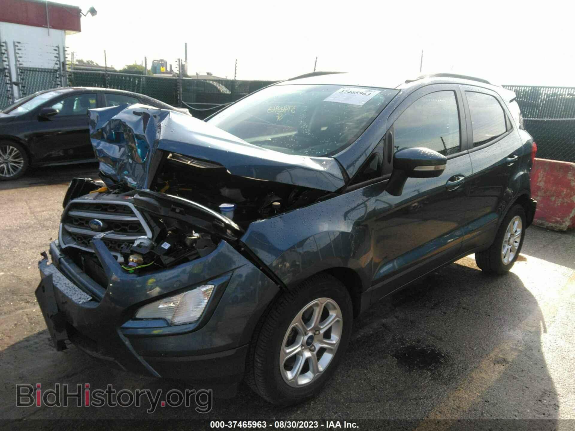 2021 FORD ECOSPORT - VIN: MAJ3S2GE0MC426110 - Фото 2