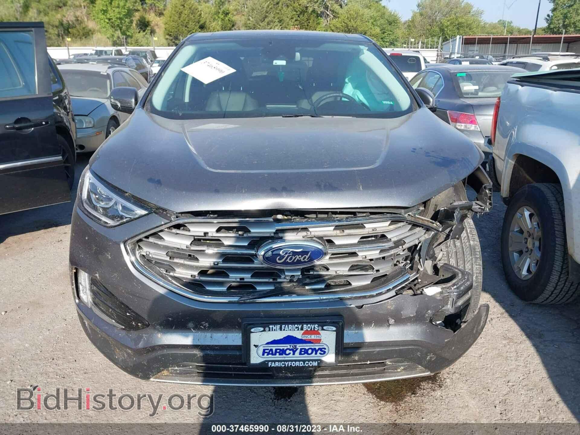 2022 FORD EDGE - VIN: 2FMPK4K90NBA36770 - Фото 6