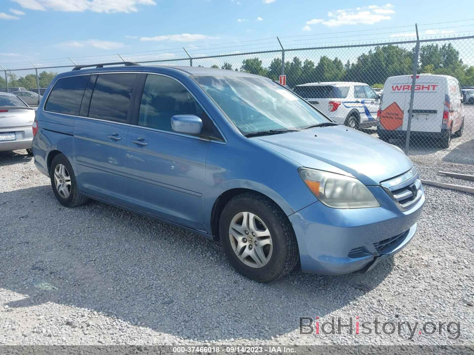 Photo 5FNRL38477B122602 - HONDA ODYSSEY 2007