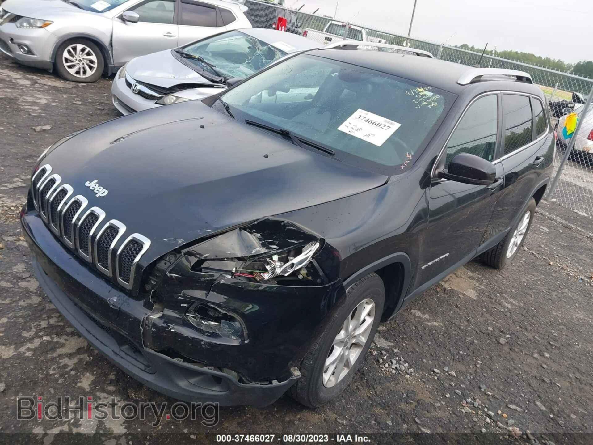 2018 JEEP CHEROKEE - VIN: 1C4PJMLB6JD527700 - Фото 2