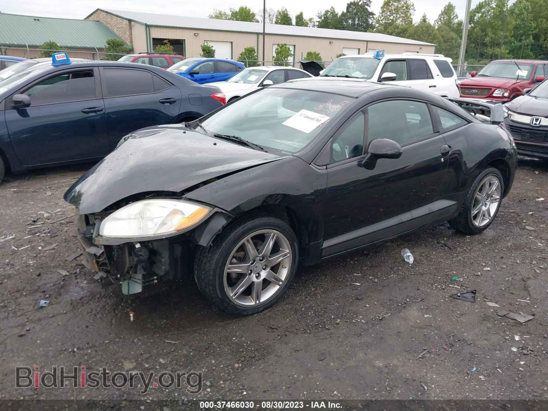 2008 MITSUBISHI ECLIPSE - VIN: 4A3AK64TX8E018264 - Фото 2