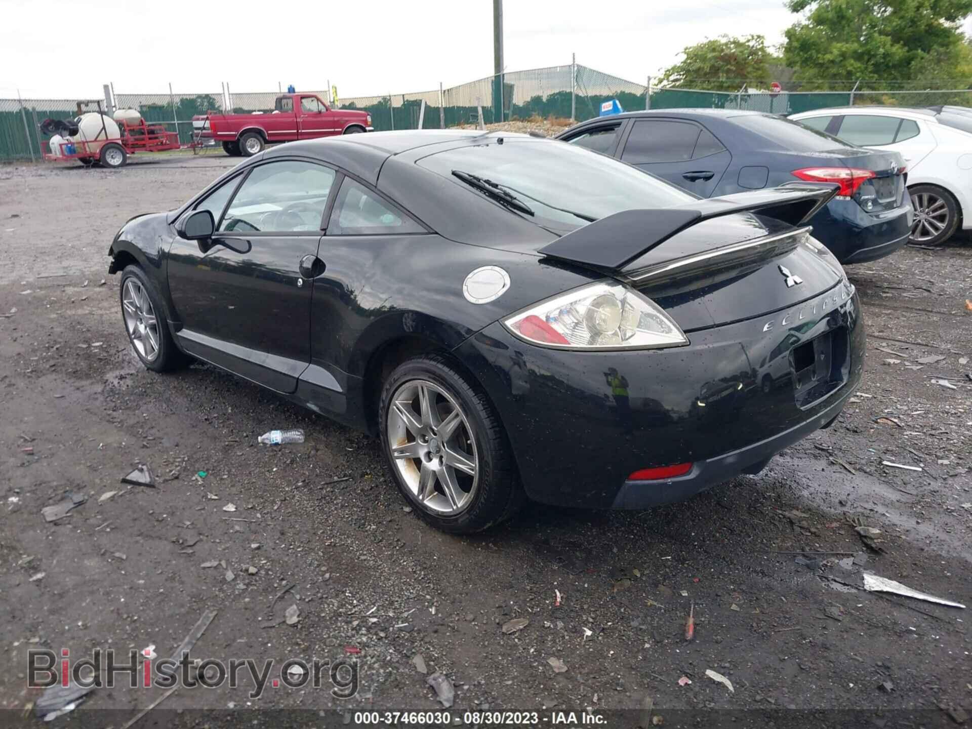 2008 MITSUBISHI ECLIPSE - VIN: 4A3AK64TX8E018264 - Фото 3