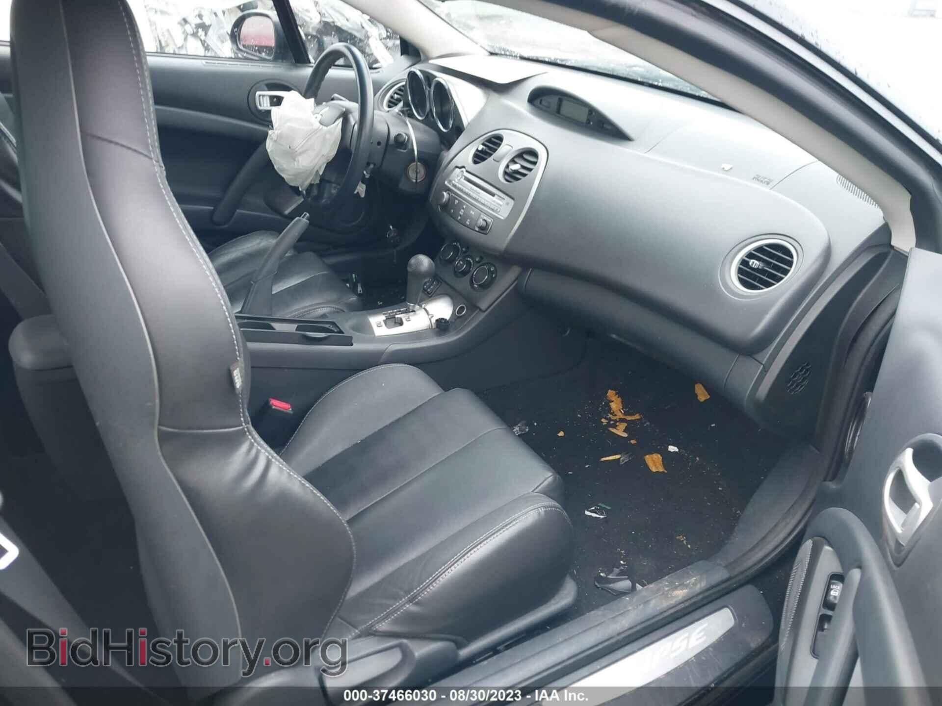 2008 MITSUBISHI ECLIPSE - VIN: 4A3AK64TX8E018264 - Фото 5