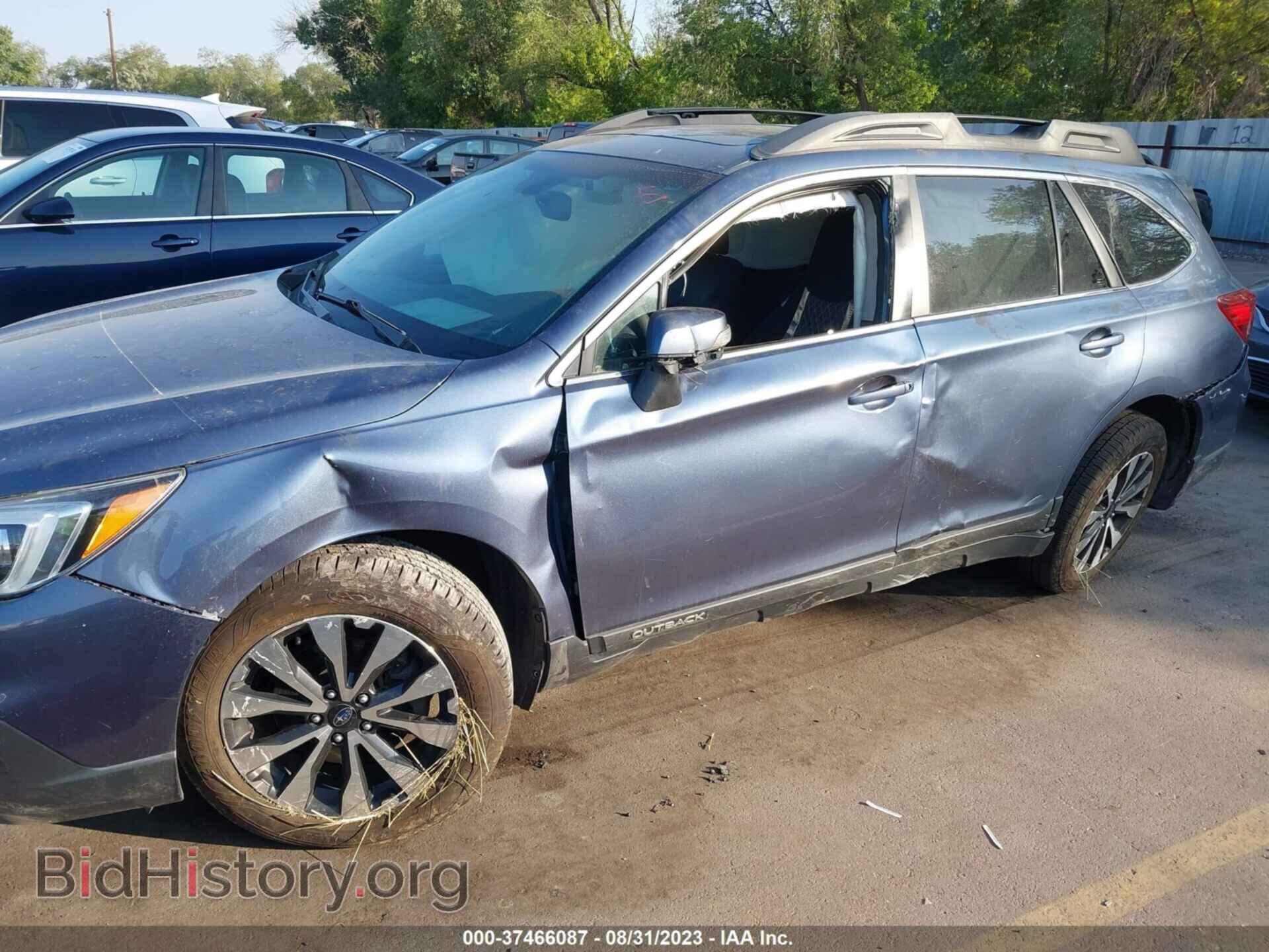 2015 SUBARU OUTBACK - VIN: 4S4BSBNC8F3294106 - Фото 6