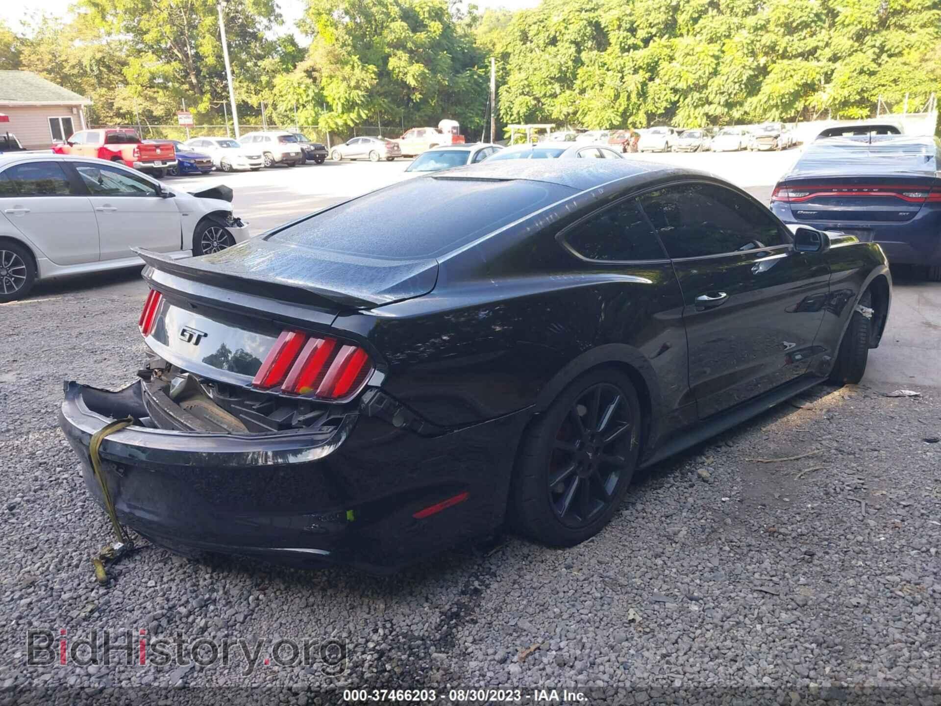 2016 FORD MUSTANG - VIN: 1FA6P8CF2G5332349 - Фото 4