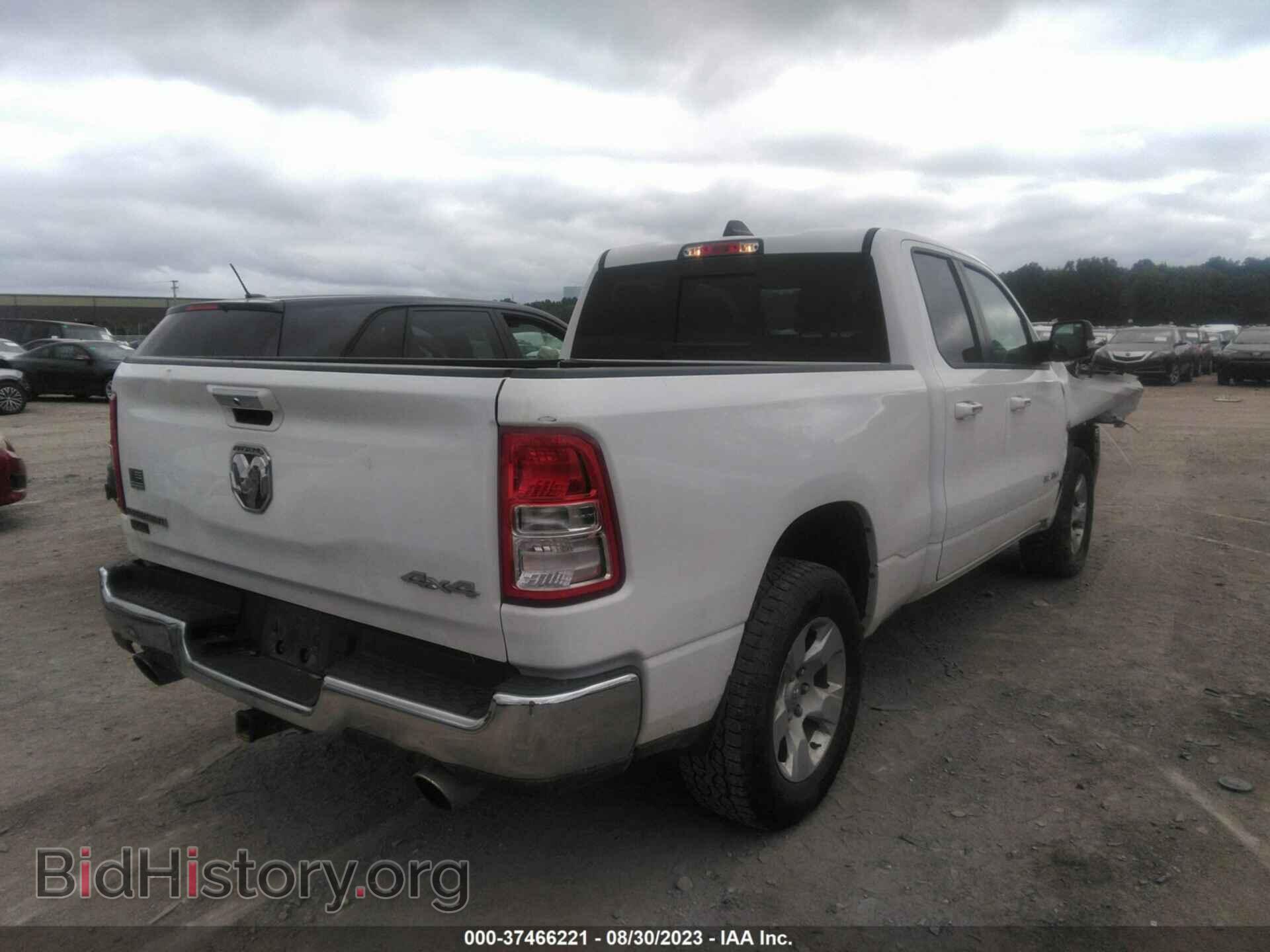 2019 RAM 1500 - VIN: 1C6SRFBT6KN892082 - Фото 4