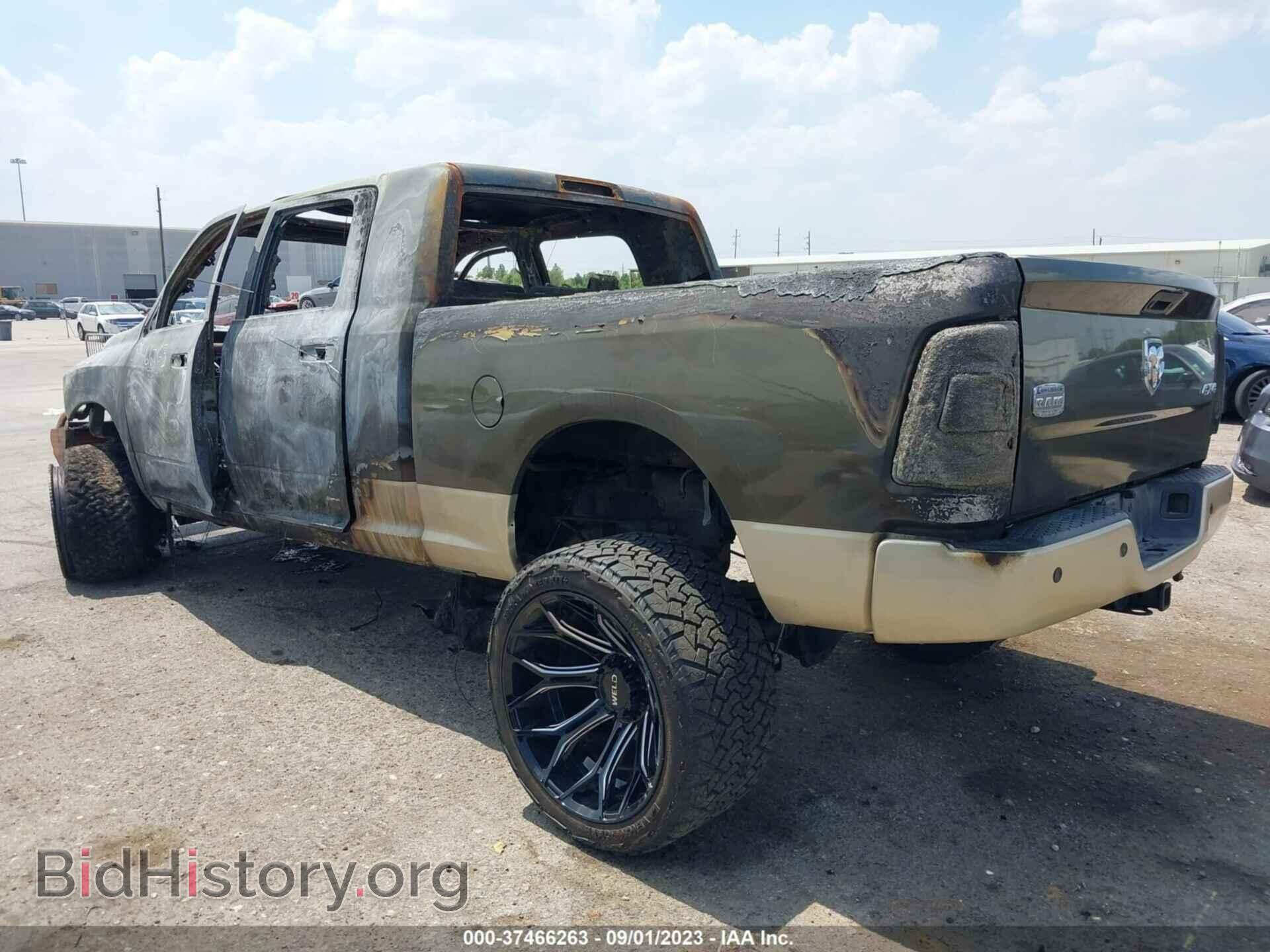 2012 RAM 2500 - VIN: 3C6TD5PT1CG116586 - Фото 3