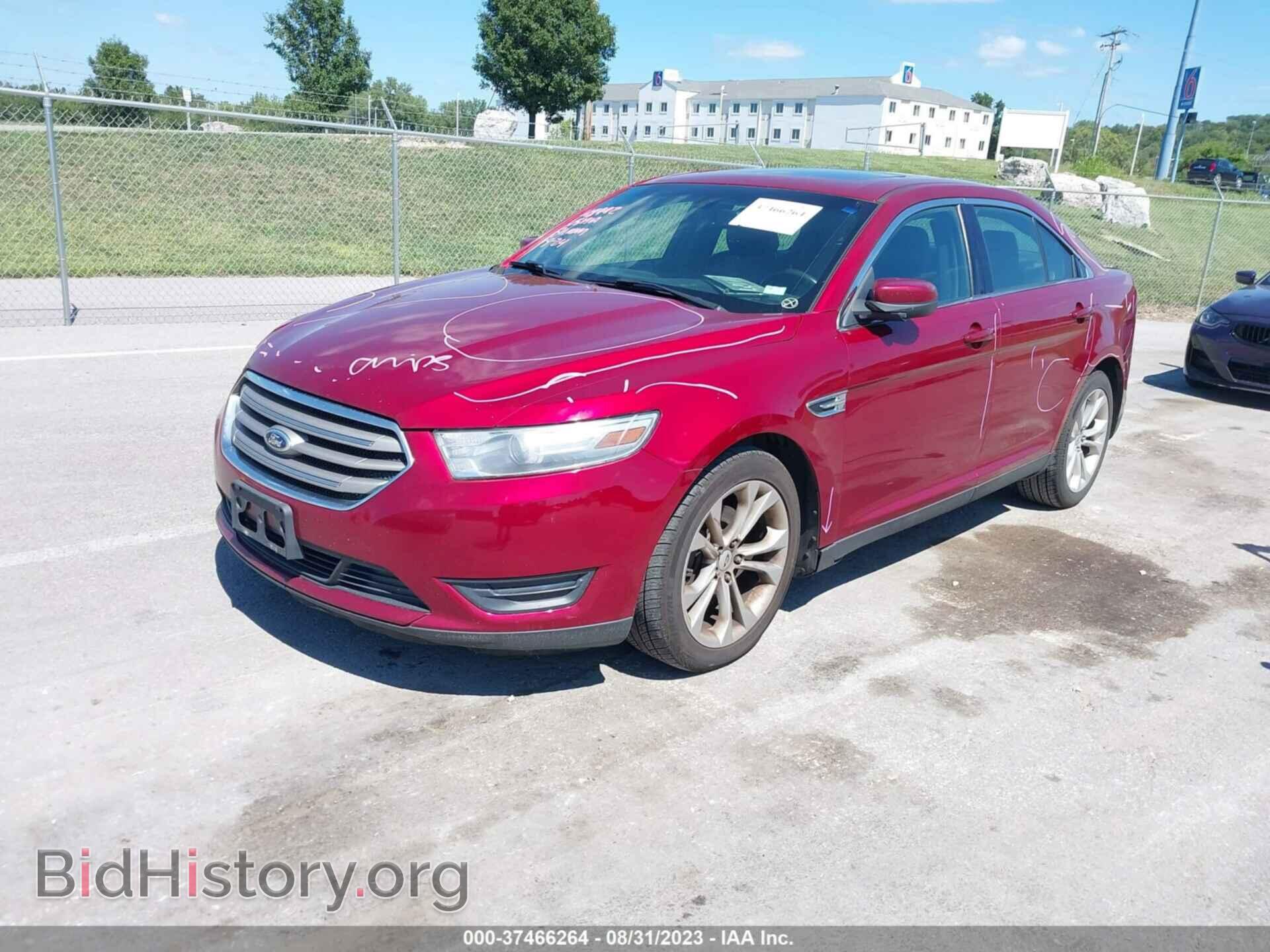 2013 FORD TAURUS - VIN: 1FAHP2E89DG175021 - Photo 2
