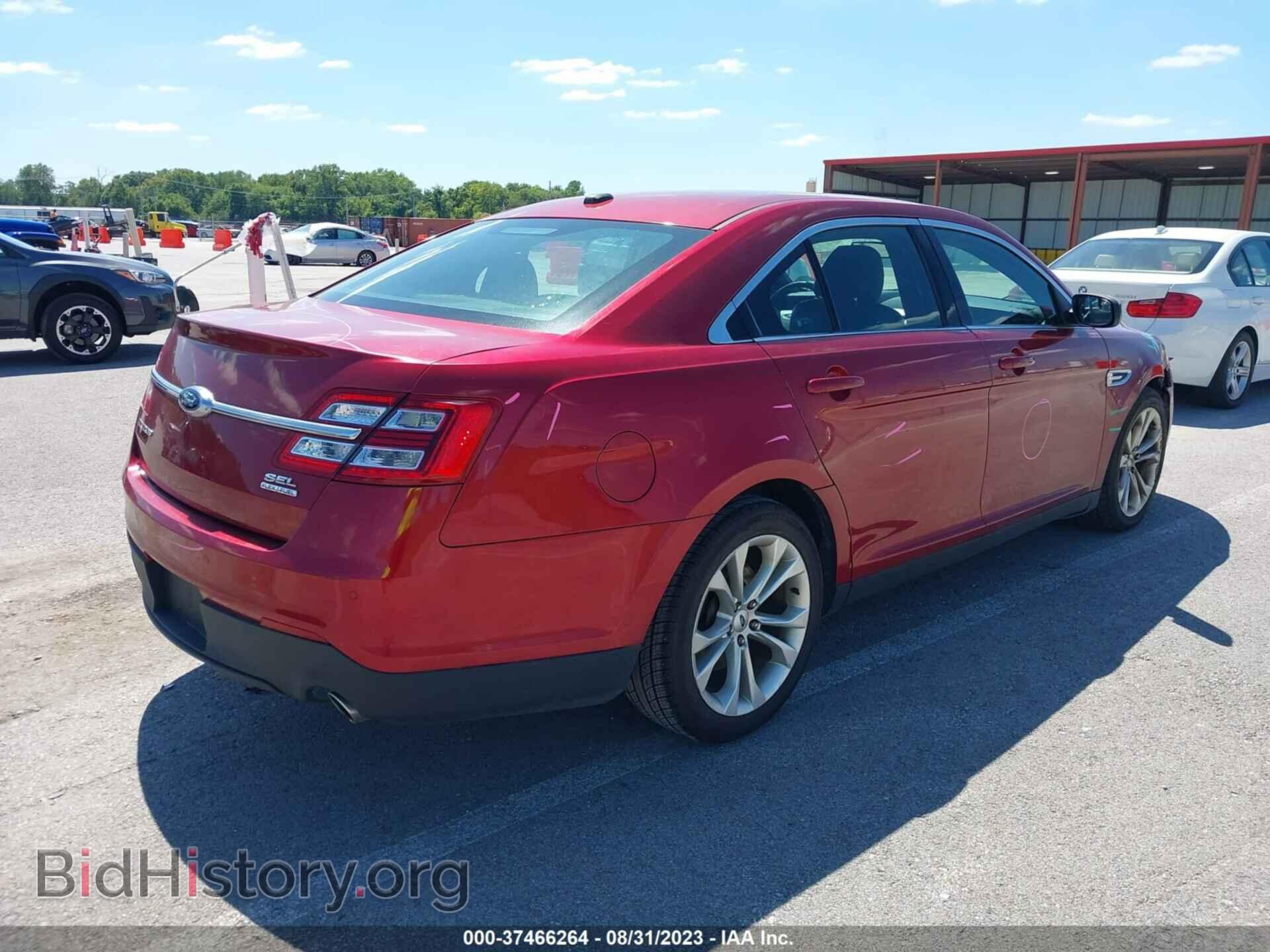 2013 FORD TAURUS - VIN: 1FAHP2E89DG175021 - Photo 4