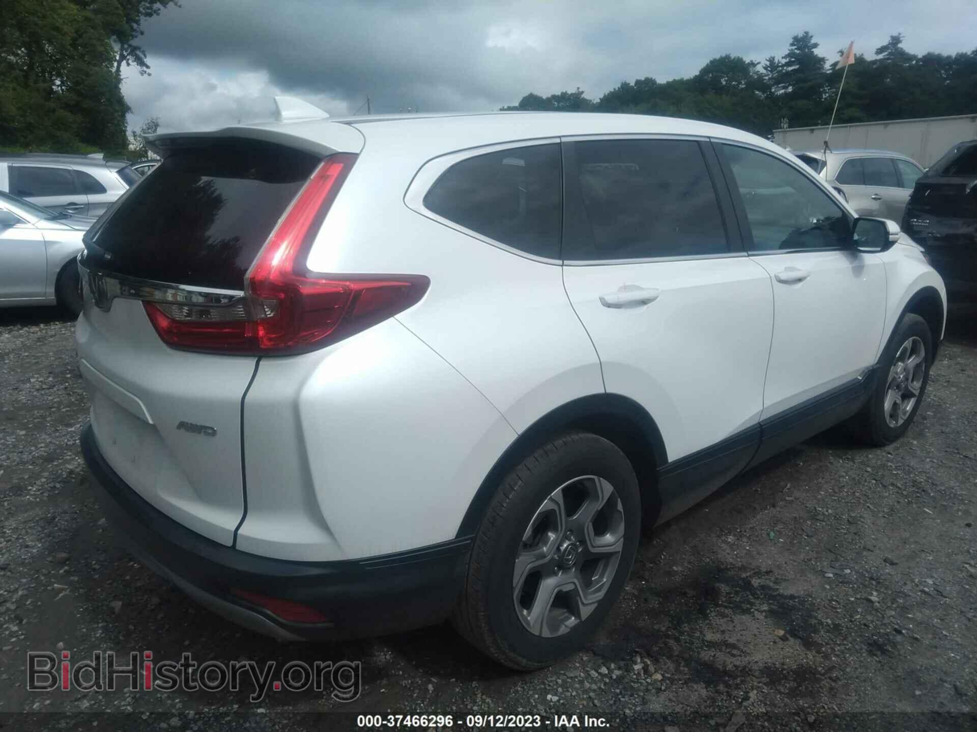 2019 HONDA CR-V - VIN: JHLRW2H85KX007700 - Фото 4