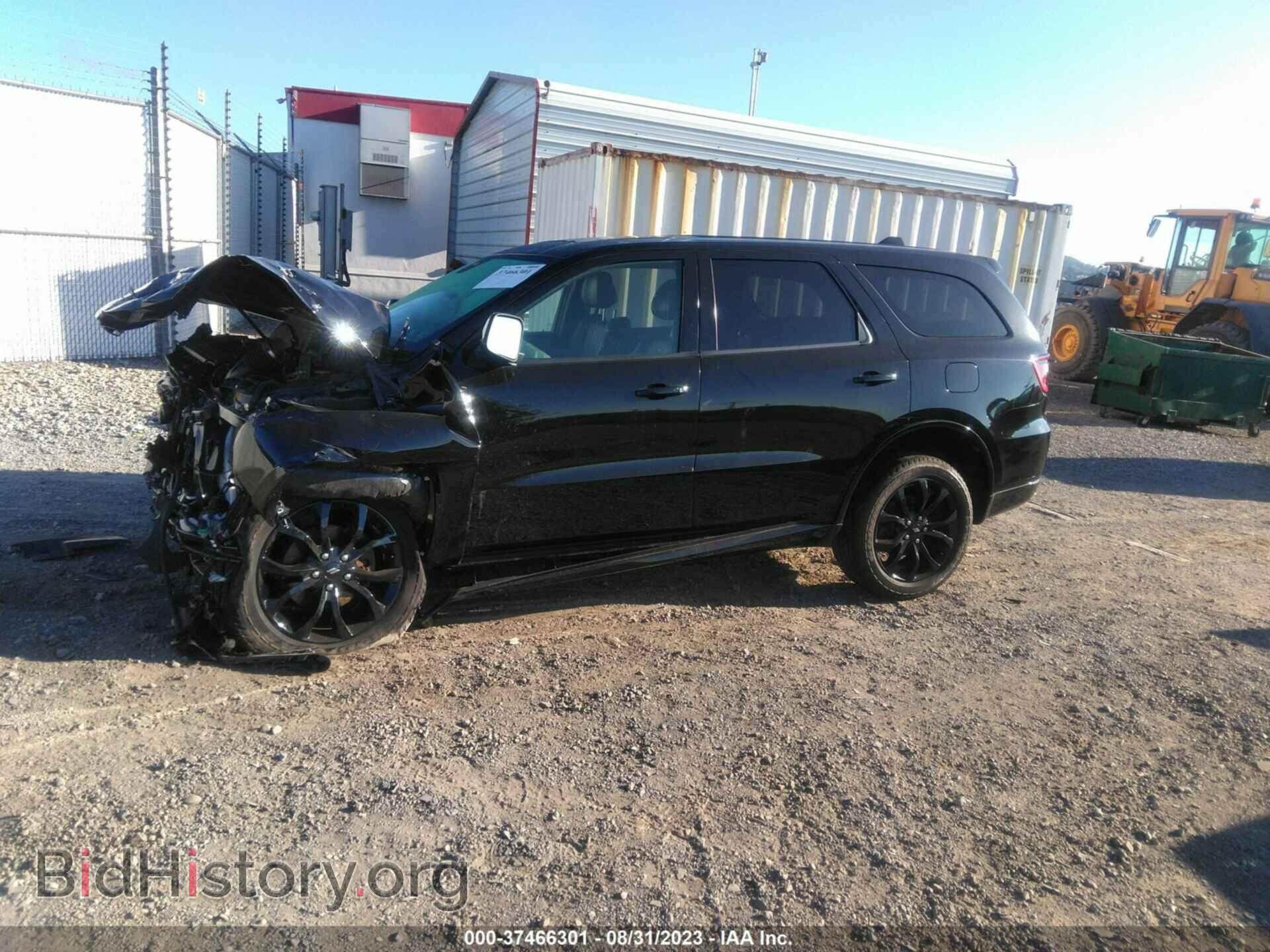 2019 DODGE DURANGO - VIN: 1C4RDJDG7KC633685 - Photo 2