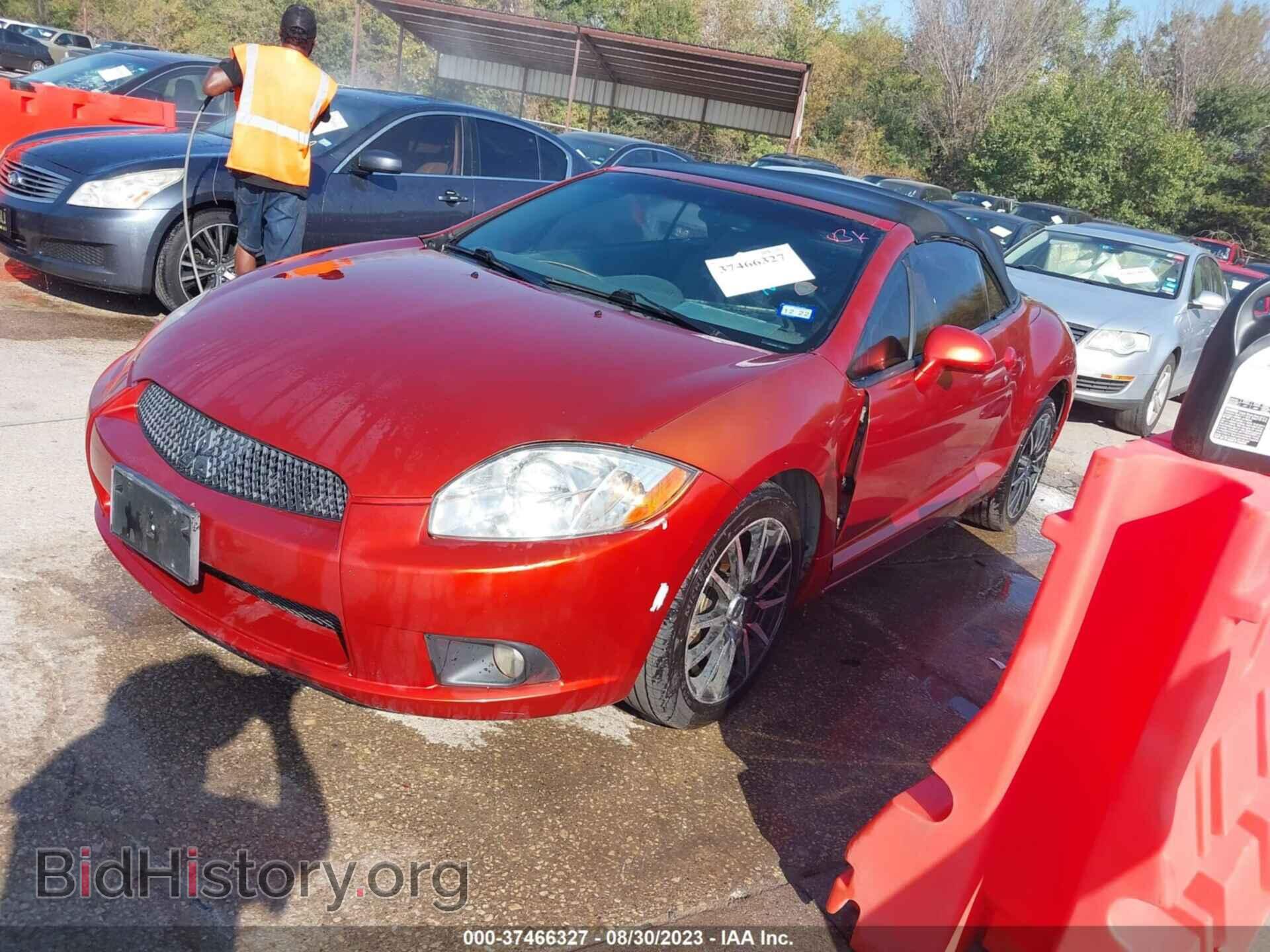 2009 MITSUBISHI ECLIPSE - VIN: 4A3AL25F79E027827 - Photo 2